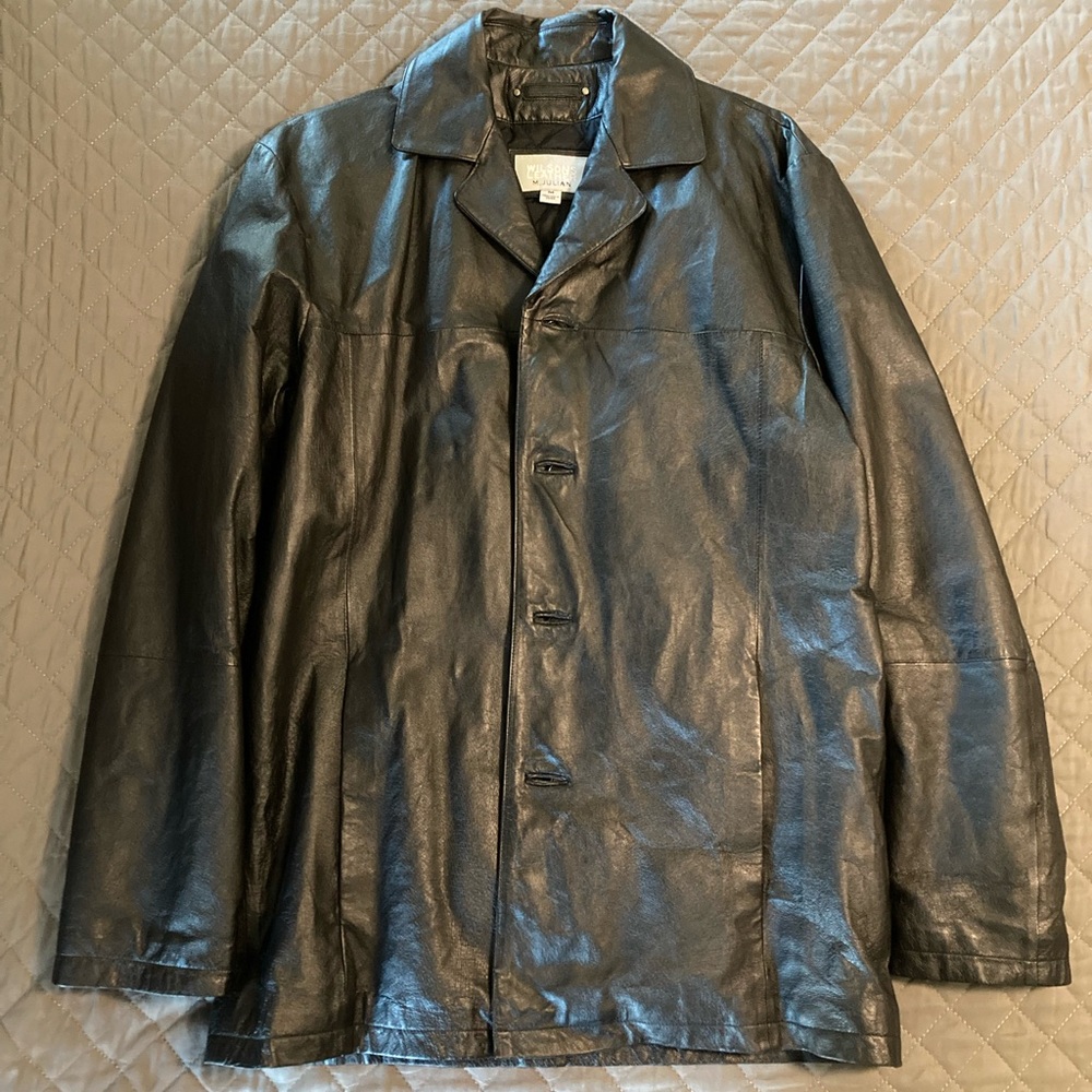 Wilsons Leather Jacket - Men’s size Medium